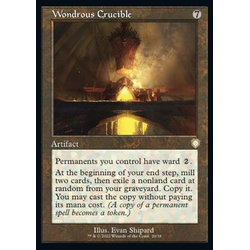 Magic löskort: Commander The Brothers' War: Wondrous Crucible