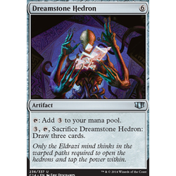 Magic löskort: Commander 2014: Dreamstone Hedron