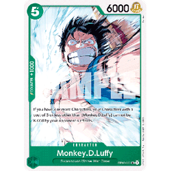 One Piece Löskort: 500 Years in the Future: Monkey.D.Luffy