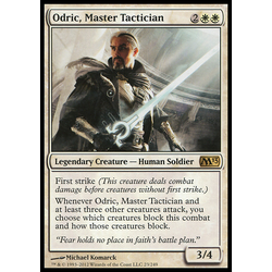 Magic Löskort: Magic 2013: Odric, Master Tactician