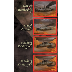 Leviathans Great War: German Fleet Box
