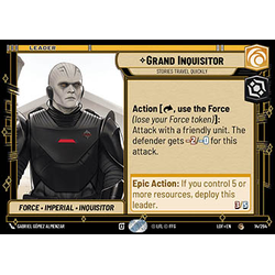 Star Wars: Unlimited Löskort: Legends of the Force: Grand Inquisitor, Stories Travel Quickly