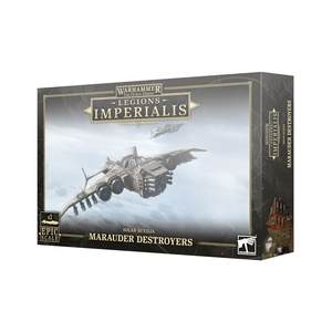 Legions Imperialis: Marauder Destroyers