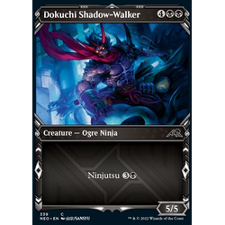 Magic löskort: Kamigawa: Neon Dynasty: Dokuchi Shadow-Walker