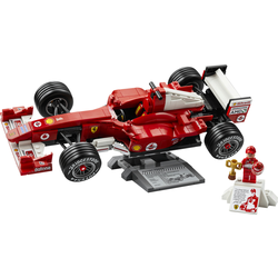 LEGO Icons Ferrari F2004 & Michael Schumacher 11375