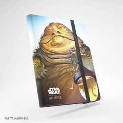 Star Wars: Unlimited 18-Pocket Album - Leia Organa/Jabba the Hutt (GameGenic)