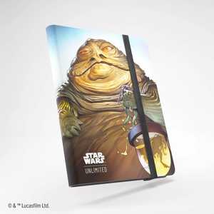 Star Wars: Unlimited 18-Pocket Album - Leia Organa/Jabba the Hutt (GameGenic)
