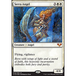 Magic löskort: Angels: Serra Angel