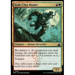 Magic löskort: Ravnica Remastered: Scab-Clan Mauler (Foil)