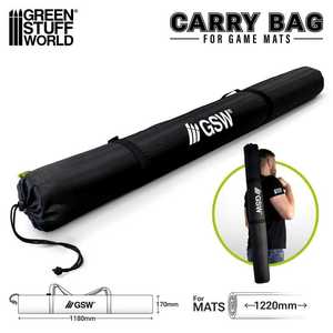 Game mat carrying bag 122cm