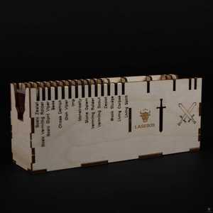 Laserox Insert for Gloomhaven: Jaws of the Lion