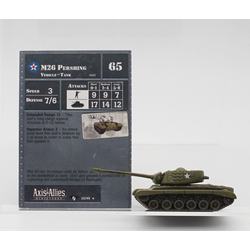 A&A Miniatures Game: M26 Pershing - 20/45