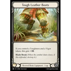 FaB Löskort: Super Slam: Tough Leather Boots