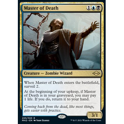 Magic löskort: Modern Horizons 2: Master of Death