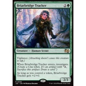 Magic löskort: Magic: Foundations Jumpstart: Briarbridge Tracker