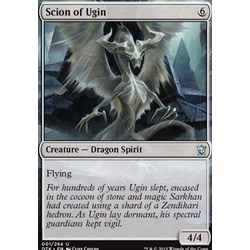 Magic löskort: Dragons of Tarkir: Scion of Ugin