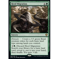 Magic löskort: Dominaria United: Herd Migration