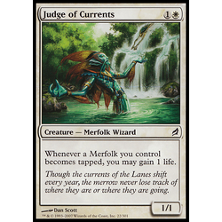Magic löskort: Lorwyn: Judge of Currents