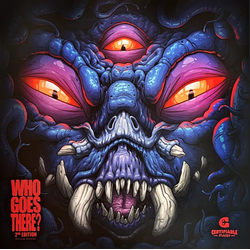 Who Goes there? 2nd Edition, Deluxe