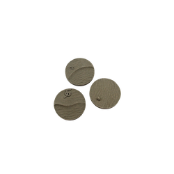 Desert Bases, Round 50mm (2)