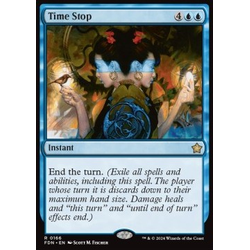 Magic löskort: Magic: The Gathering Foundations: Time Stop
