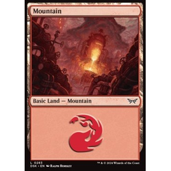 Magic löskort: Duskmourn: House of Horror: Mountain