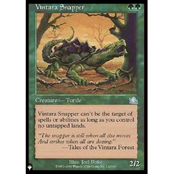 Magic löskort: The List: Vintara Snapper