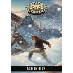 Savage Worlds RPG: Over-Sized Action Deck