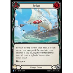 FaB Löskort: High Seas: Sinker (Rainbow Foil)