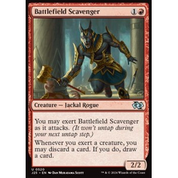 Magic löskort: Magic: Foundations Jumpstart: Battlefield Scavenger