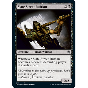 Magic löskort: Jumpstart: Slate Street Ruffian