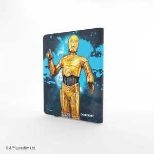 Star Wars: Unlimited 18-Pocket Album - C-3PO/R2-D2 (GameGenic)