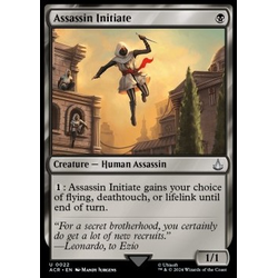 Magic löskort: Assassin's Creed: Assassin Initiate (Foil)