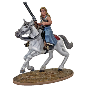 Legend of the West: Dolores Wood - Mounted