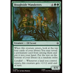 Magic löskort: The Hobbit: Boughside Wanderers