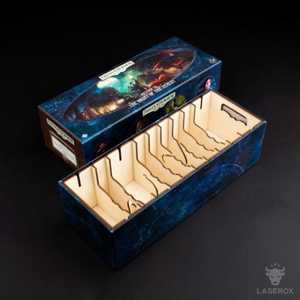 Laserox Insert for Arkham Horror LCG Return Kit