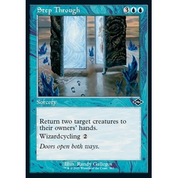 Magic löskort: Modern Horizons 2: Step Through (alternative art)