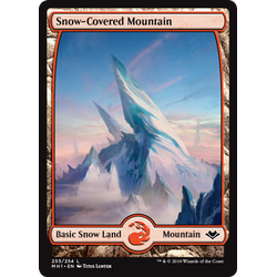 Magic löskort: Modern Horizons: Snow-Covered Mountain