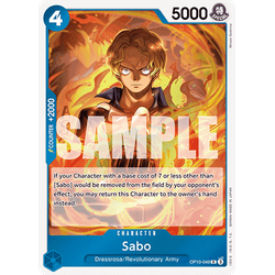 One Piece Löskort: Royal Blood: Sabo