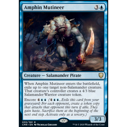 Magic löskort: Commander Legends: Amphin Mutineer