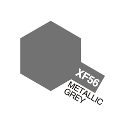 Tamiya: XF-56 Metallic Grey (10ml)