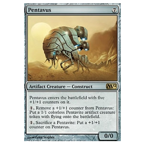 Magic löskort: Magic 2012: Pentavus (Foil)