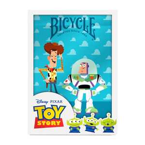 Bicycle kortlek - Toy Story Playing Cards