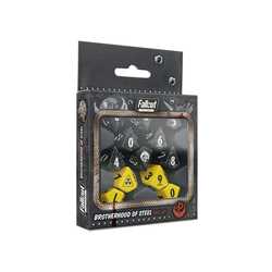 Fallout Factions Dice Sets: Brotherhood of Steel