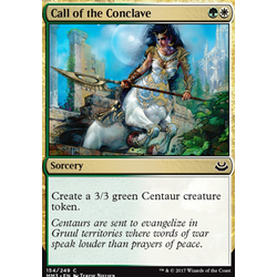 Magic löskort: Modern Masters 2017: Call of the Conclave