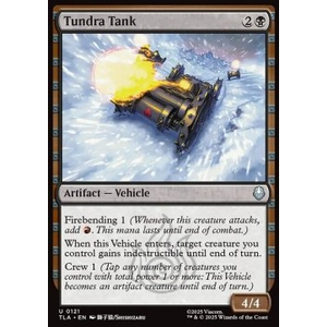 Magic löskort: Avatar: The Last Airbender: Tundra Tank