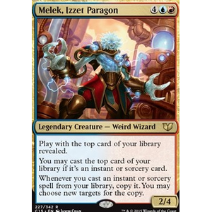 Magic löskort: Commander 2015: Melek, Izzet Paragon
