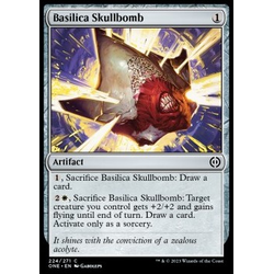 Magic löskort: Phyrexia: All Will Be One: Basilica Skullbomb