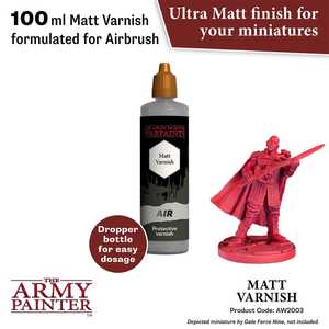 Air Matte Varnish (100ml)