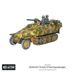 German Sd.Kfz 251/16 Flammpanzerwagen